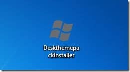 deskthemepack dans Windows 7