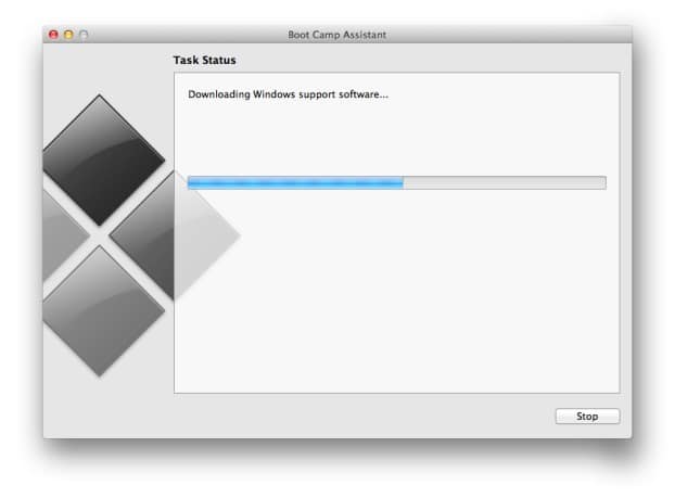 Créer une clé USB amorçable Windows 8.1 sur Mac Step8