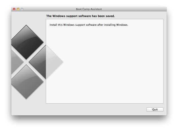 Créer une clé USB amorçable Windows 8.1 sur Mac Step10