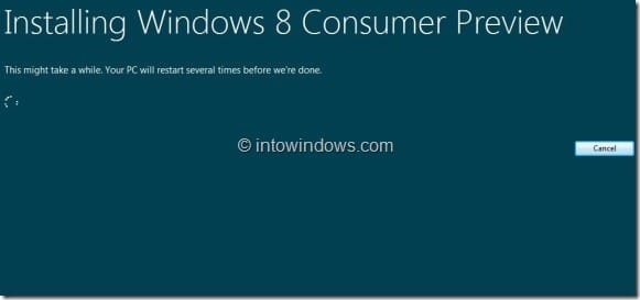Mettre à niveau Windows 7 vers Windows 8 step9