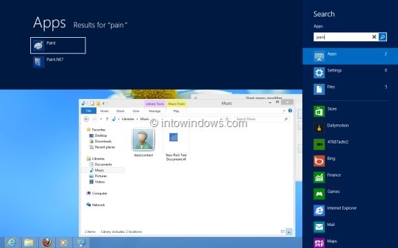 Comment ouvrir l'écran de démarrage dans le bureau de Windows 8.1 pic3
