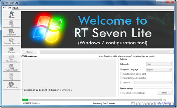 Slipstream Windows 7 SP1 vers Windows 7 DVD ISO step23