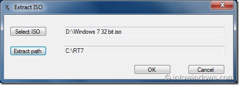 Windows 7 SP1 Slipstream dans le DVD d'installation de Windows 7 Step2