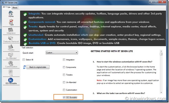 Slipstream Windows 7 SP1 vers Windows 7 DVD ISO step15