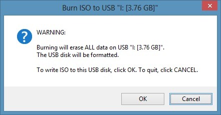 ISO vers USB vers USB