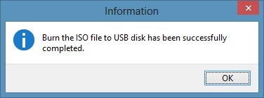 ISO vers USB vers l'image 1