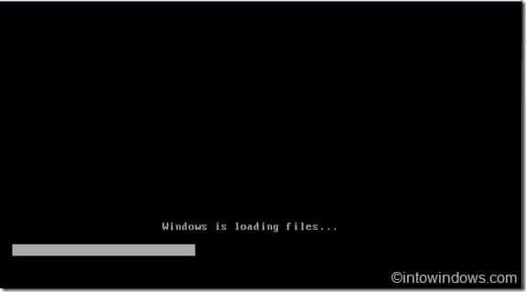 Sauvegarder les données sans démarrer sous Windows Étape 2
