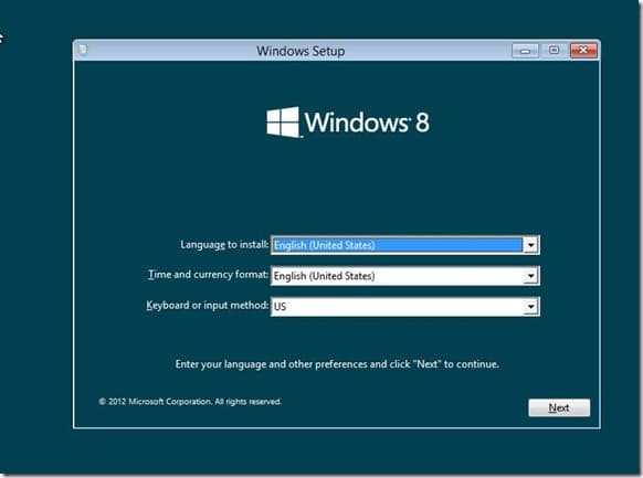 Installez Windows 8 sur VHD