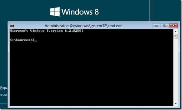 Installez Windows 8 sur VHD Étape 1