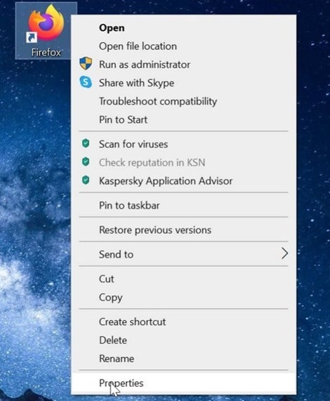 créer des raccourcis clavier pour démarrer des programmes dans Windows 10 pic4