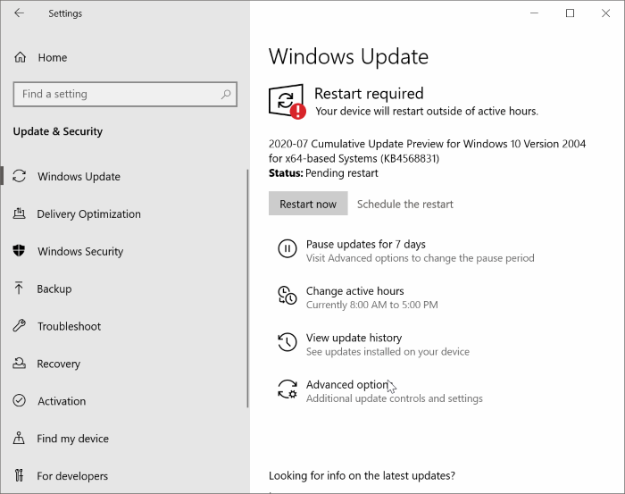 Activer ou désactiver le nouveau menu Démarrer dans Windows 10 pic8