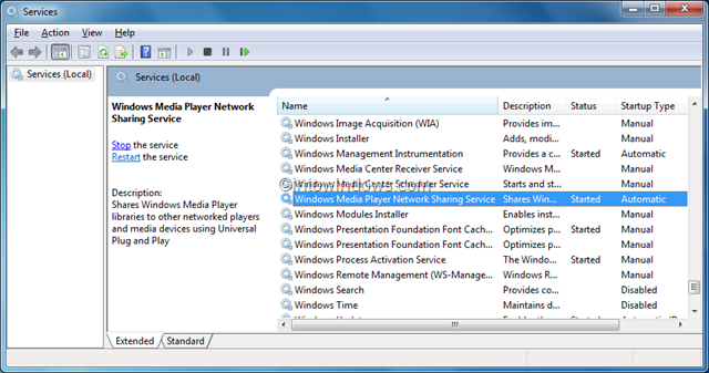 Activer la barre d'outils de la barre des tâches de Windows Media Player 12 dans Windows 7 pic3