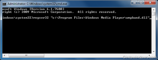 Activer la barre d'outils de la barre des tâches de Windows Media Player 12 dans Windows 7 pic4