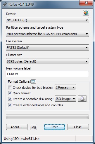 Créer une image de lecteur USB amorçable avec l'assistant de partition 2