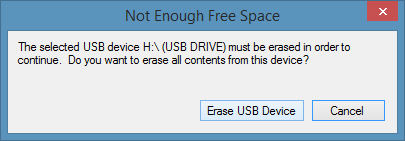 Outil de téléchargement de DVD USB Windows 7 pour Windows 8.1 Step5