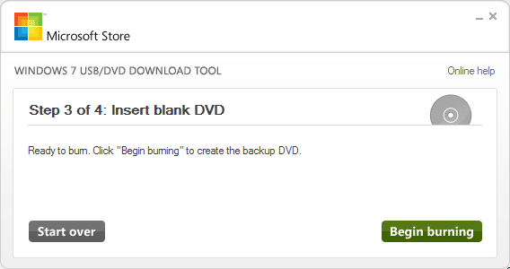 Outil de téléchargement de DVD USB Windows 7 pour Windows 8.1 Step9