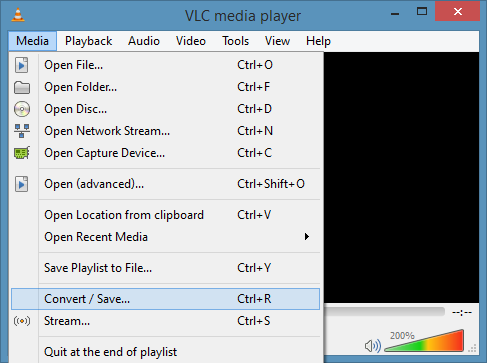 Convertir des vidéos à l'aide de VLC Media Player Picture2