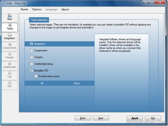 Intégrez les pilotes dans le disque d'installation de Windows 7 3