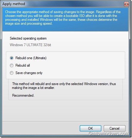 intégrer les pilotes dans la configuration de l'installation iso de Windows 7