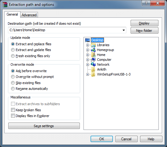 Ouvrez ou extrayez le fichier RAR dans Windows à l'aide de WinRAR picture1