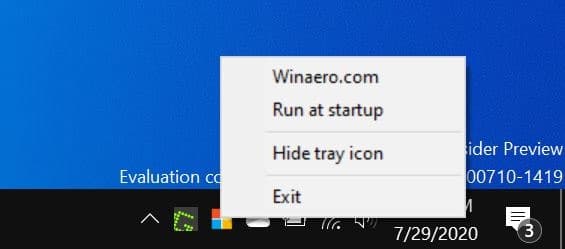 masquer ou supprimer le bouton Démarrer dans Windows 10 pic3