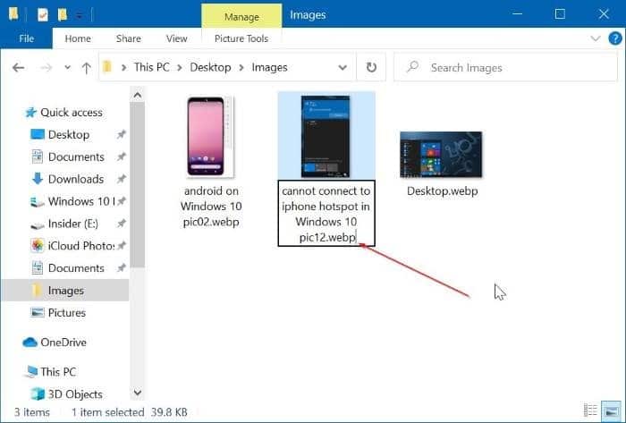 ouvrir des images webp dans Windows 10 pic4