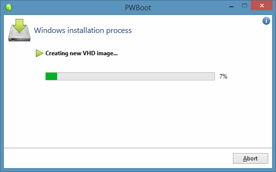 Testez Windows 8.1 sans installer Step7