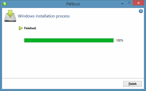 Testez Windows 8.1 sans installer Step9