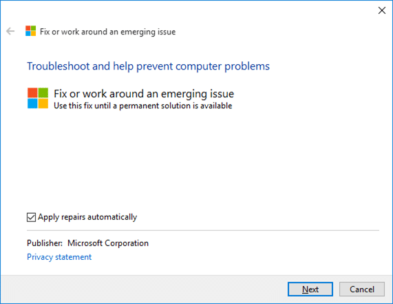 Correction de l'application Paramètres qui ne s'ouvre pas dans Windows 10