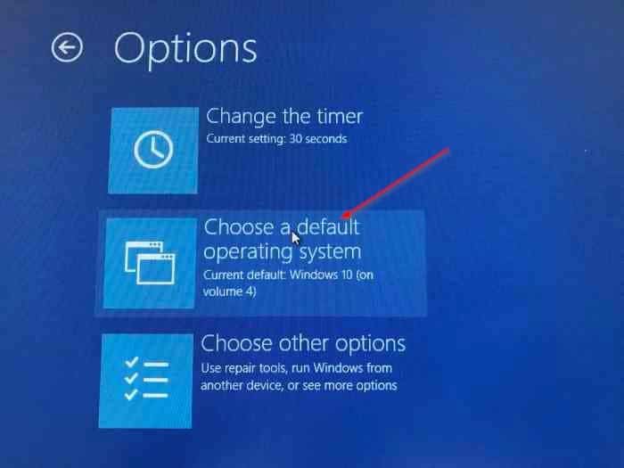 Modifier l'ordre de démarrage dans Windows 10 (2)