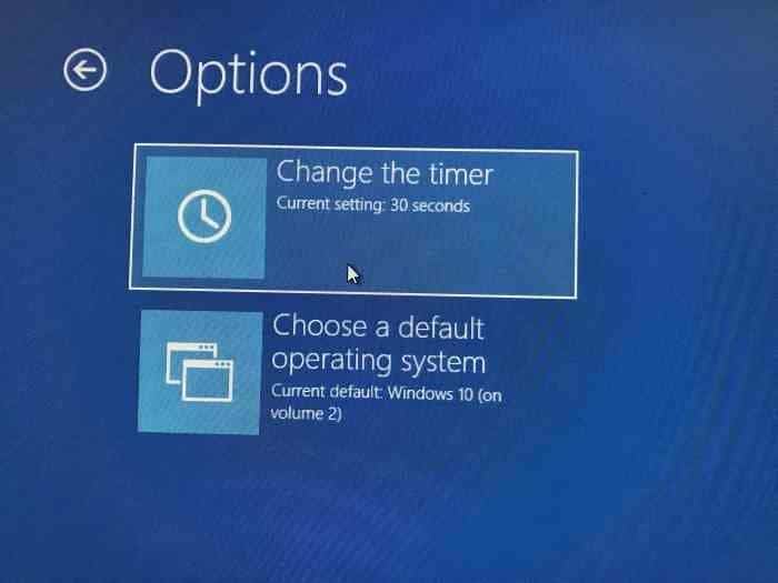 Changer l'ordre de démarrage dans Windows 10 (15)
