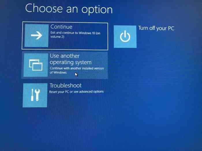 Modifier l'ordre de démarrage dans Windows 10 (8)
