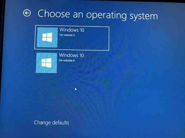 Modifier l'ordre de démarrage dans Windows 10 (9)