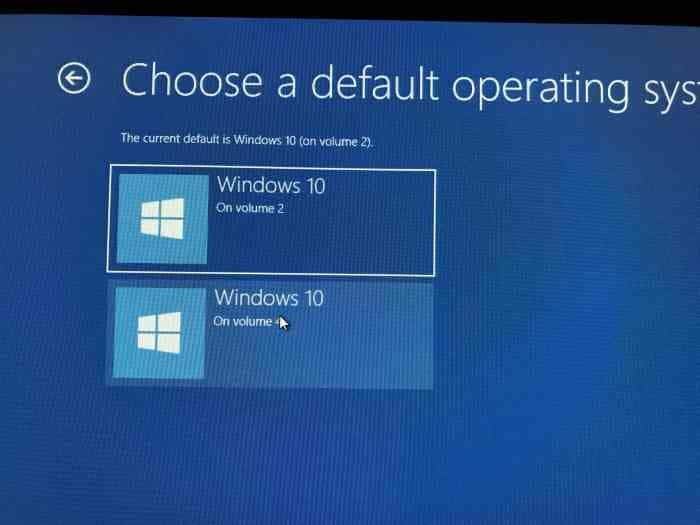 Modifier l'ordre de démarrage dans Windows 10 (14)