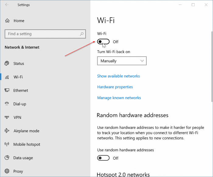 créer un compte local sans mot de passe dans Windows 10 pic5
