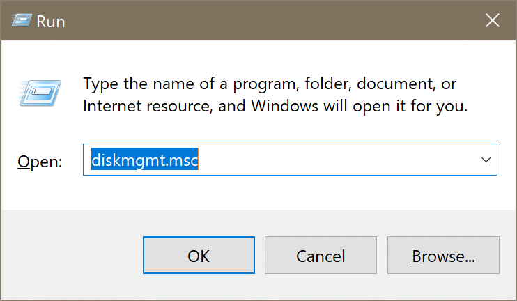 ouvrir la gestion de disque dans Windows 10 pic1