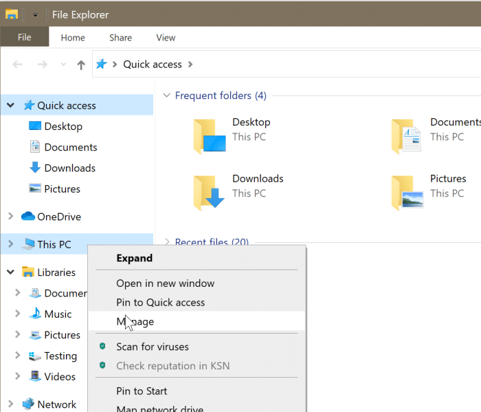gestion de disque ouverte dans windows 10 pic5