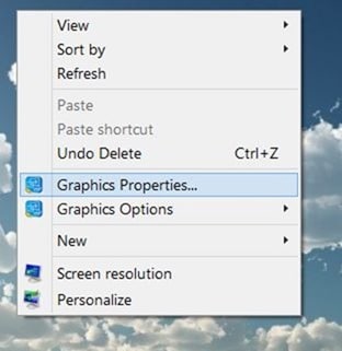 Changer la résolution de l'écran Windows 10 7 Image