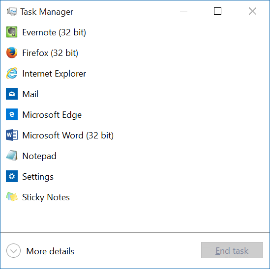 Correction du verrouillage automatique de la barre des tâches Windows 10 ne fonctionnant pas pic2