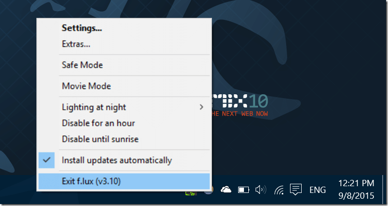 Correction de la barre des tâches de Windows 10 ne fonctionnant pas automatiquement.  Pic4.JPG
