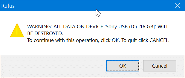 Créer une clé USB amorçable Ubuntu sur Windows 10 pic4