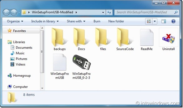 Créer une clé USB à démarrage multiple avec Windows 7 et XP Étape 1