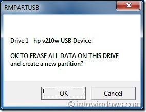 Créer une clé USB à démarrage multiple avec Windows 7 et XP Étape 4b
