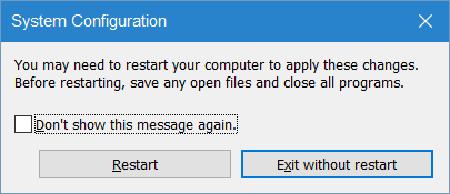 changer le système d'exploitation par défaut dans Windows 10 étape 3