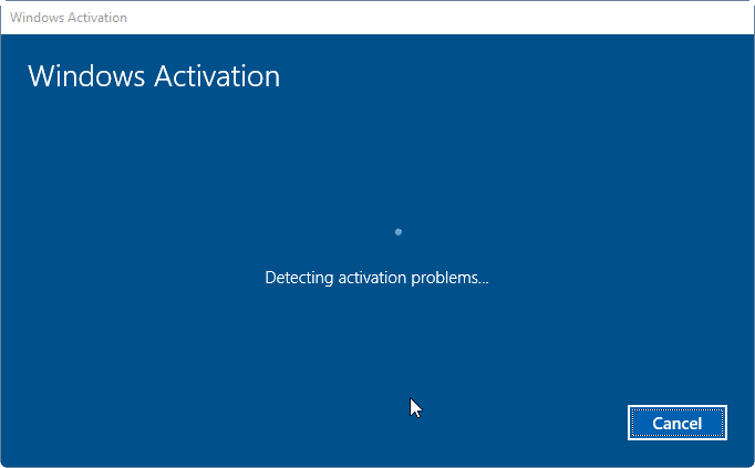 Résoudre les problèmes d'activation dans Windows 10 avec cet utilitaire de résolution des problèmes pic2