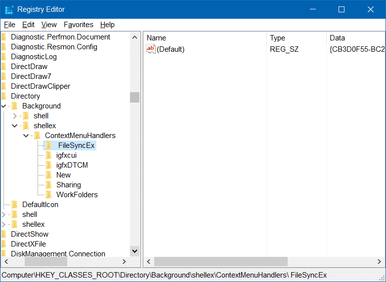 correction du menu contextuel du bureau lent dans Windows 10 step4