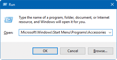 Internet Explorer manquant dans Windows 10 pic7