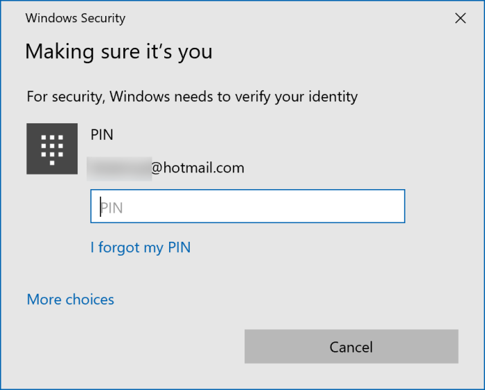 se déconnecter du compte Microsoft dans Windows 10 pic3