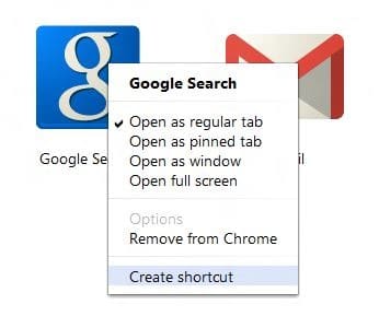 Ajouter Chrome Web Apps à l'image 1 de l'écran d'accueil de Windows 8