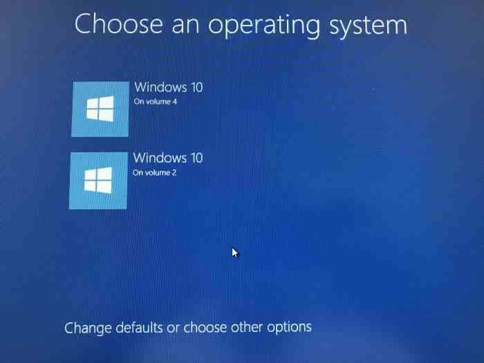 Modifier l'ordre de démarrage dans Windows 10 (1)